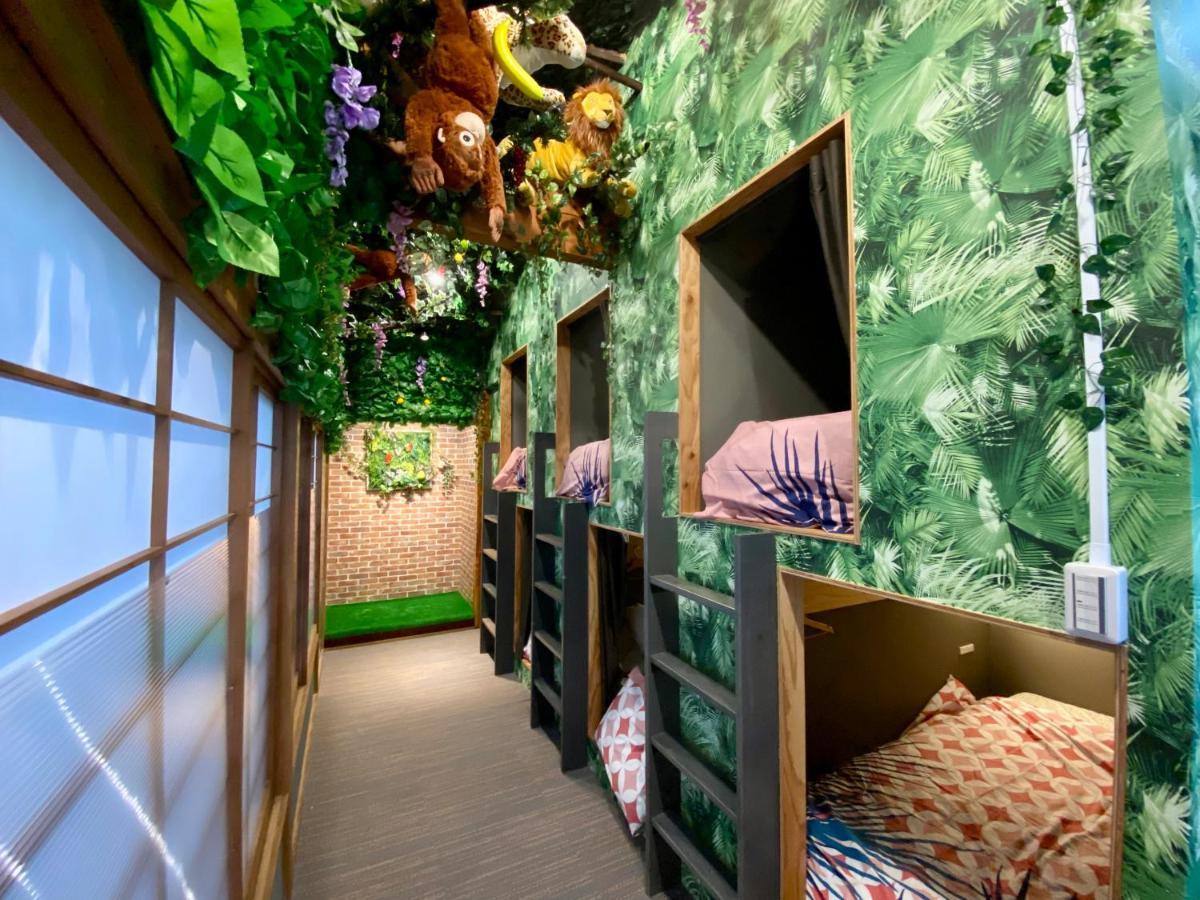 Hotel Jungle Fun Fun Osaka Exterior foto