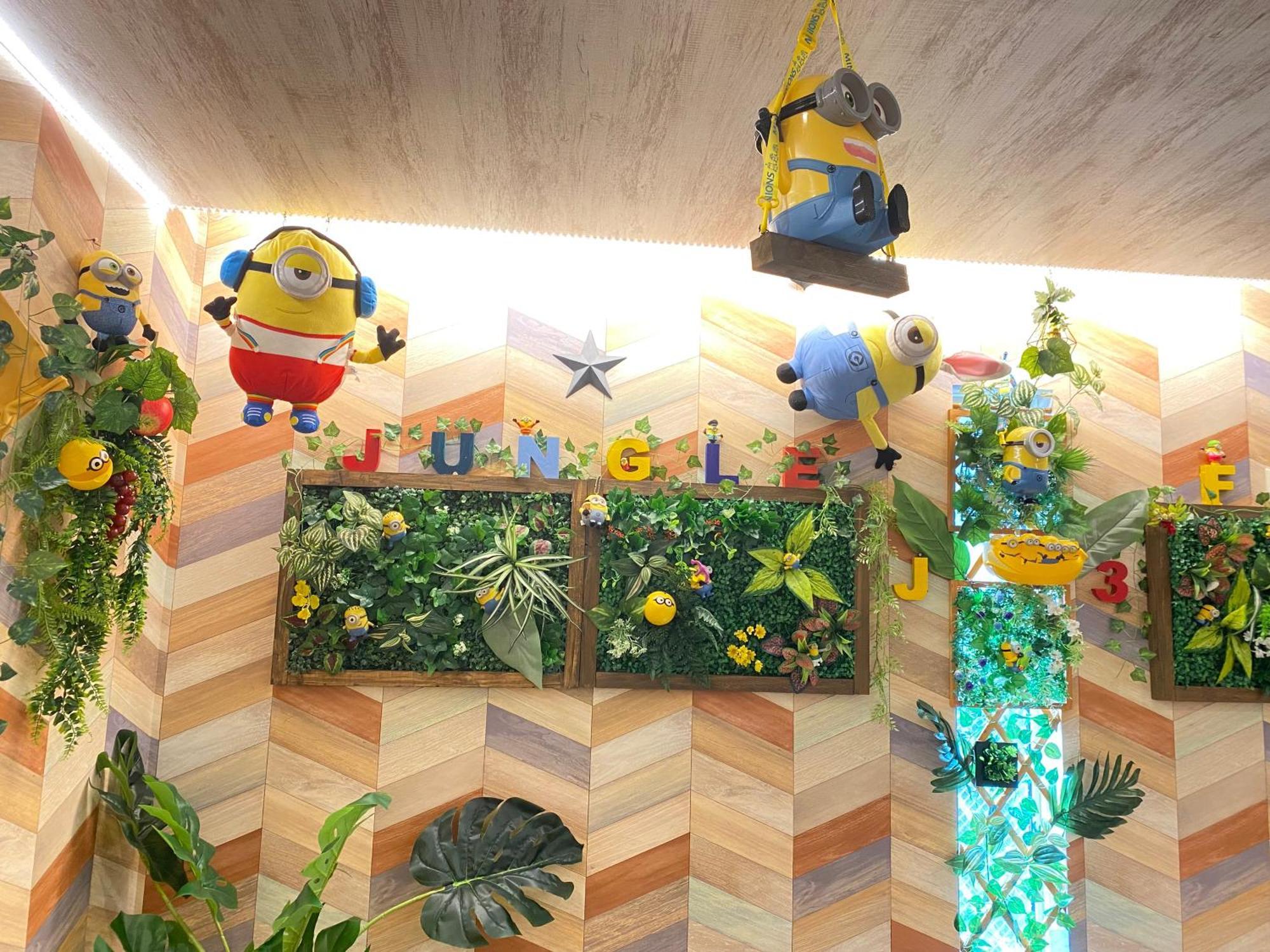 Hotel Jungle Fun Fun Osaka Exterior foto