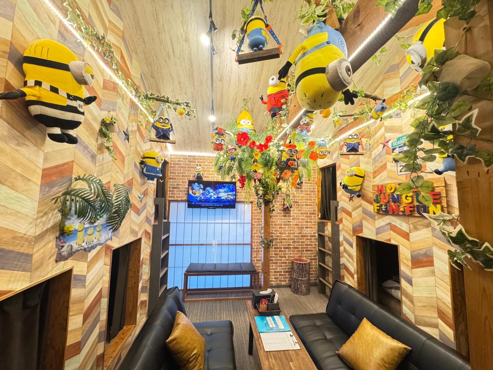 Hotel Jungle Fun Fun Osaka Exterior foto